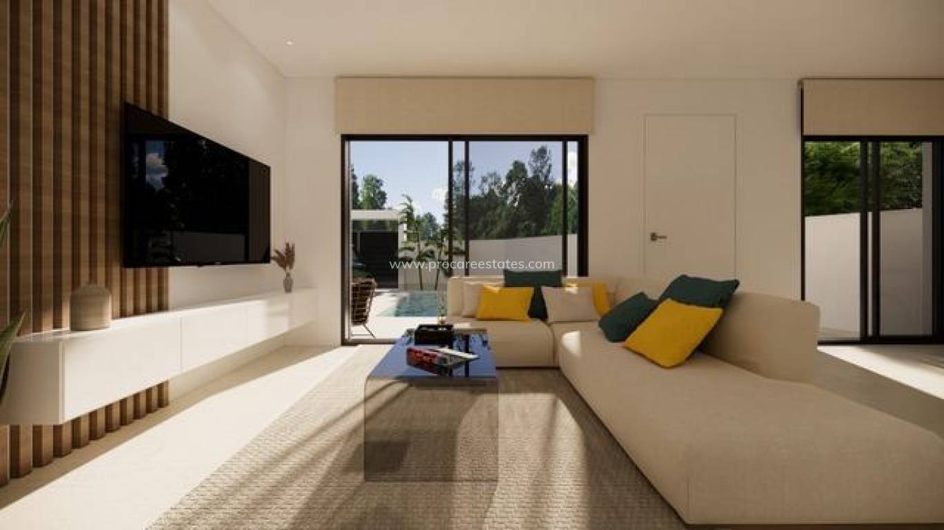 Nieuwbouw - Villa - San Fulgencio - Polideportivo