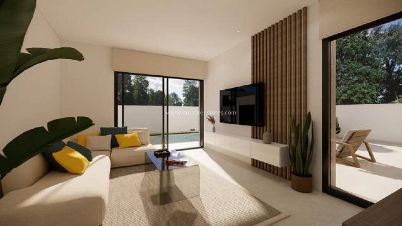 Nieuwbouw - Villa - San Fulgencio - Polideportivo