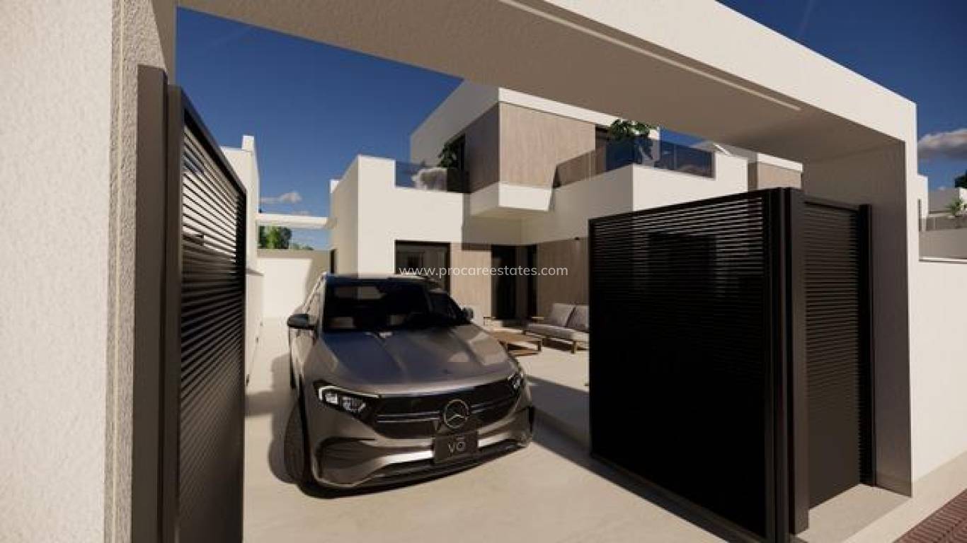 Nieuwbouw - Villa - San Fulgencio - Polideportivo