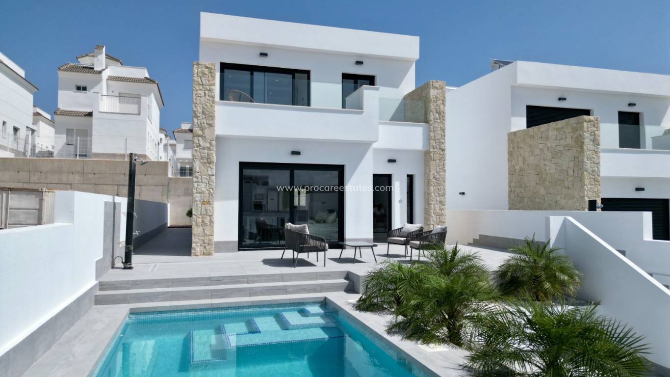 Nieuwbouw - Villa - San Fulgencio