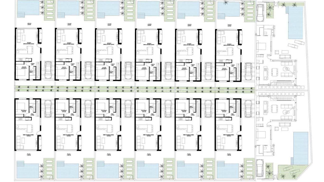 Nieuwbouw - Villa - San Javier - Parque de los leones