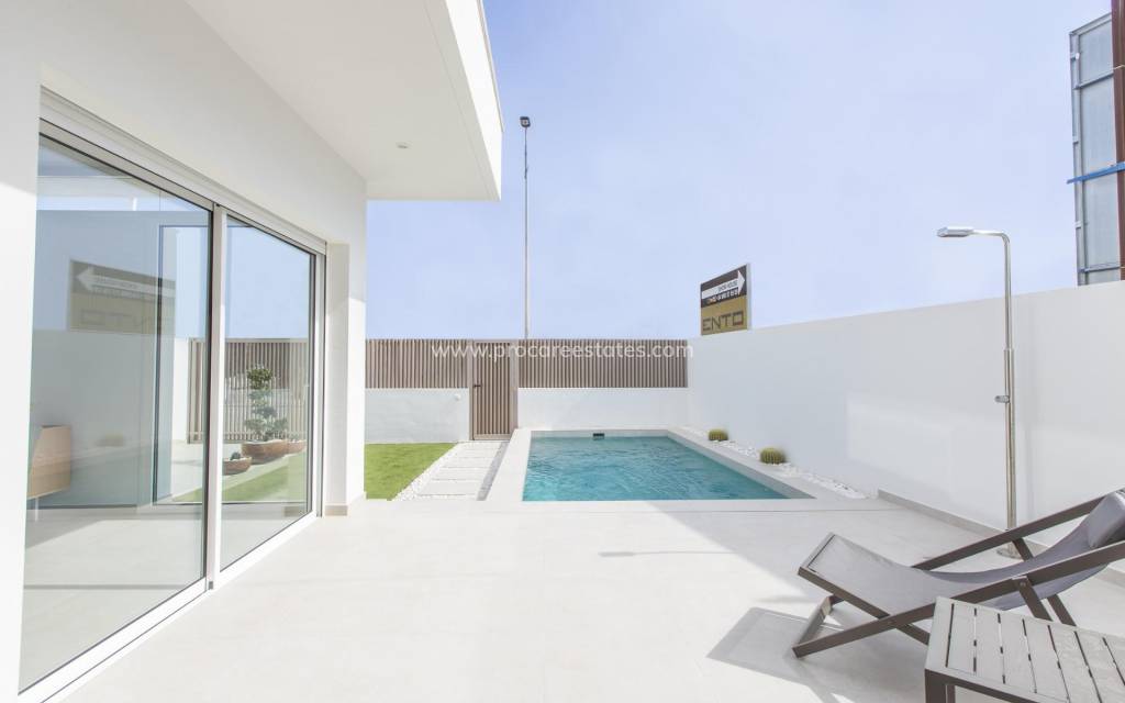 Nieuwbouw - Villa - San Javier - Parque de los leones