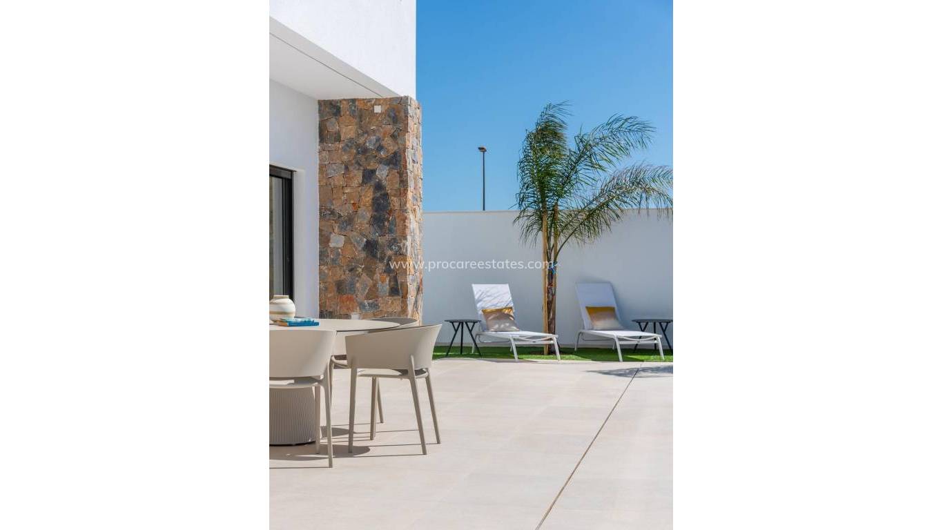 Nieuwbouw - Villa - San Javier - Parque del doce