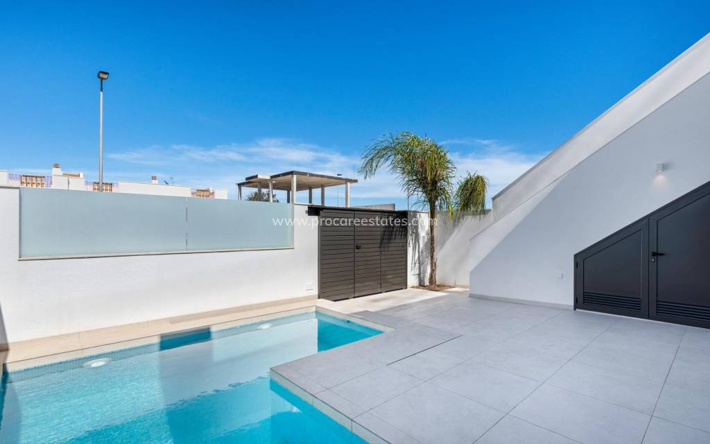 Nieuwbouw - Villa - San Javier - Parque del doce