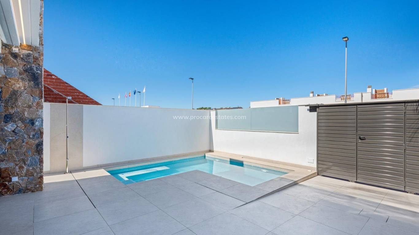 Nieuwbouw - Villa - San Javier - Parque del doce