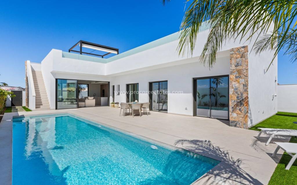 Nieuwbouw - Villa - San Javier - Parque del doce