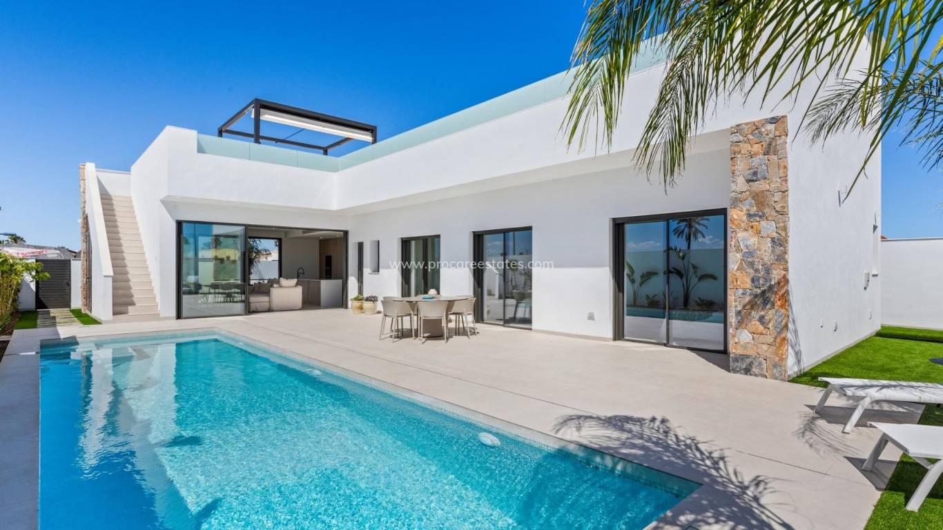 Nieuwbouw - Villa - San Javier - Parque del doce