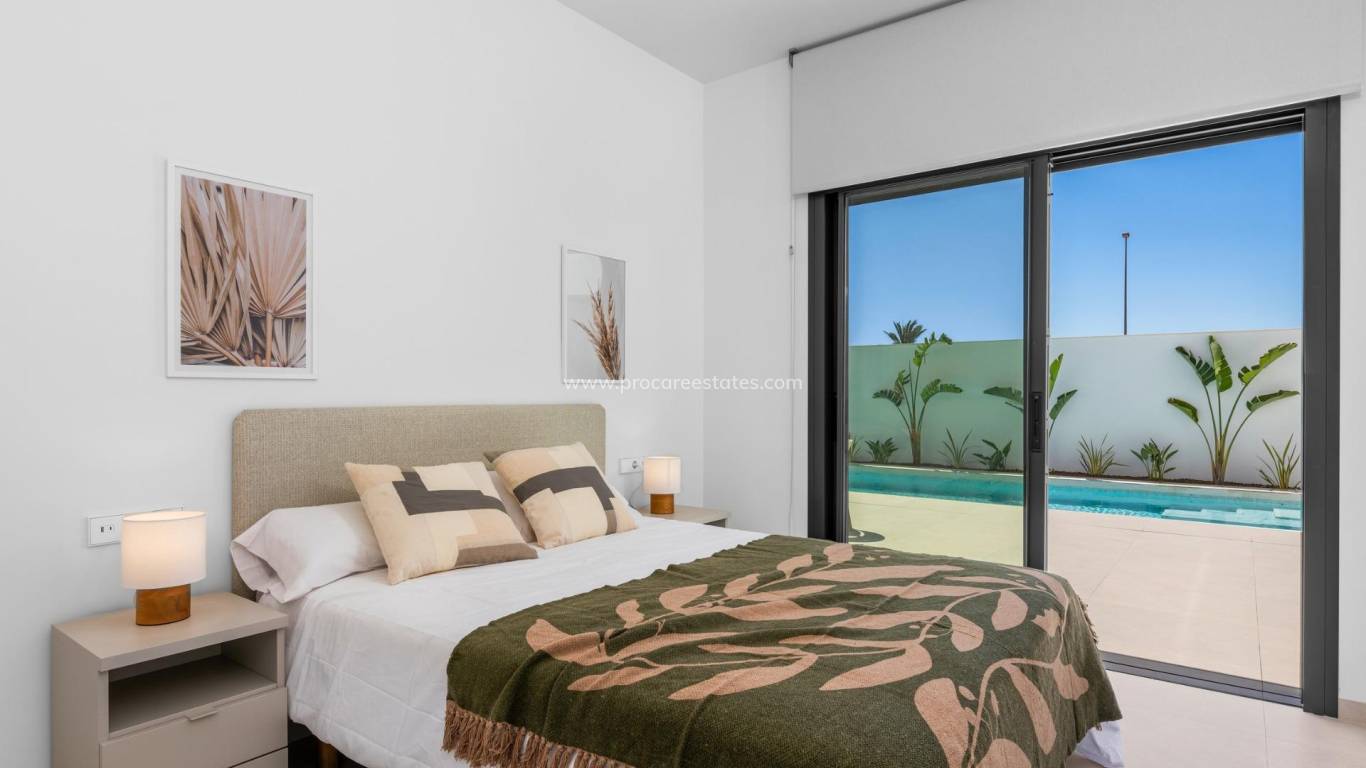 Nieuwbouw - Villa - San Javier - Parque del doce