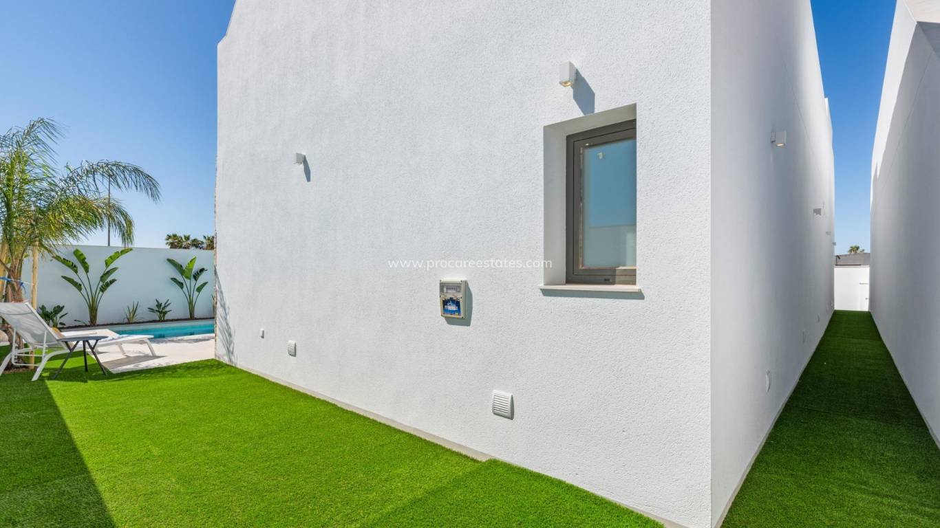 Nieuwbouw - Villa - San Javier - Parque del doce