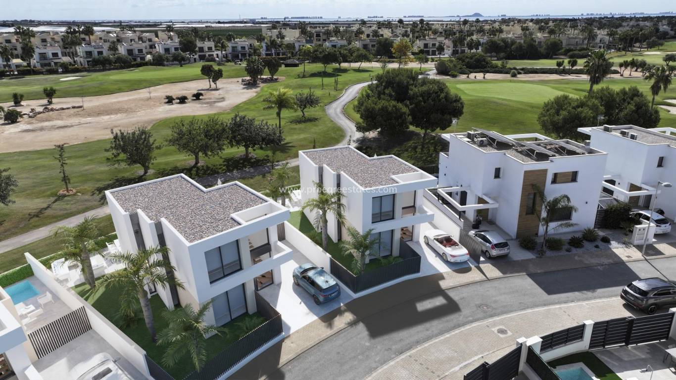 Nieuwbouw - Villa - San Javier - Roda Golf
