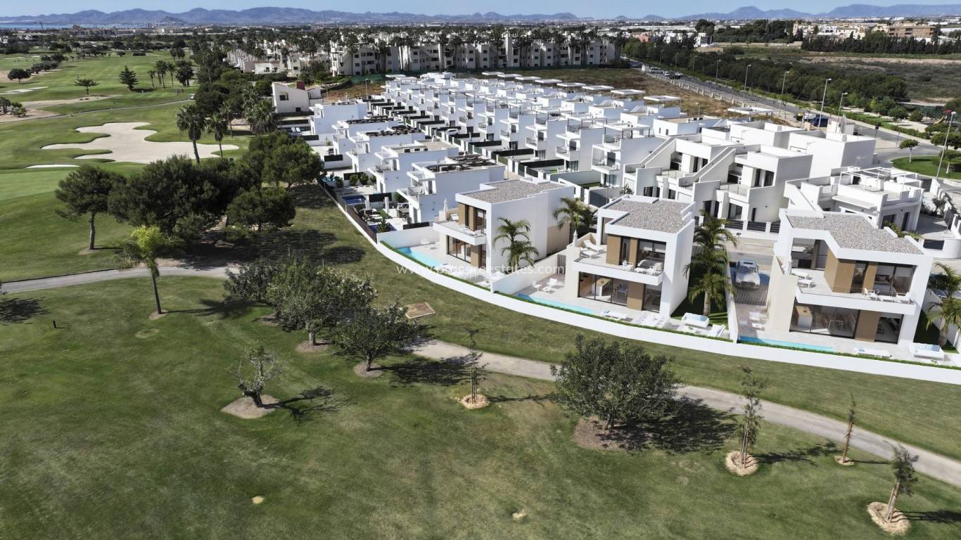 Nieuwbouw - Villa - San Javier - Roda Golf