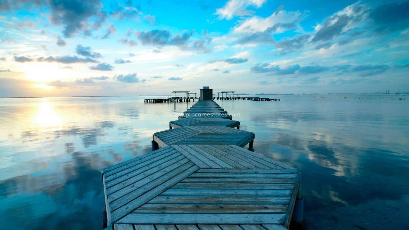 Nieuwbouw - Villa - San Javier - Santiago de la Ribera