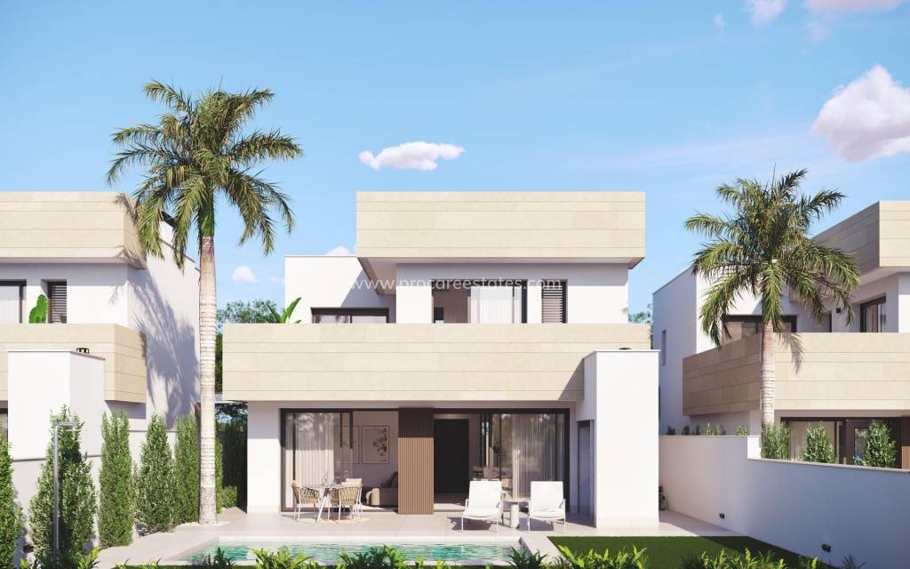 Nieuwbouw - Villa - San Javier - Santiago de la Ribera