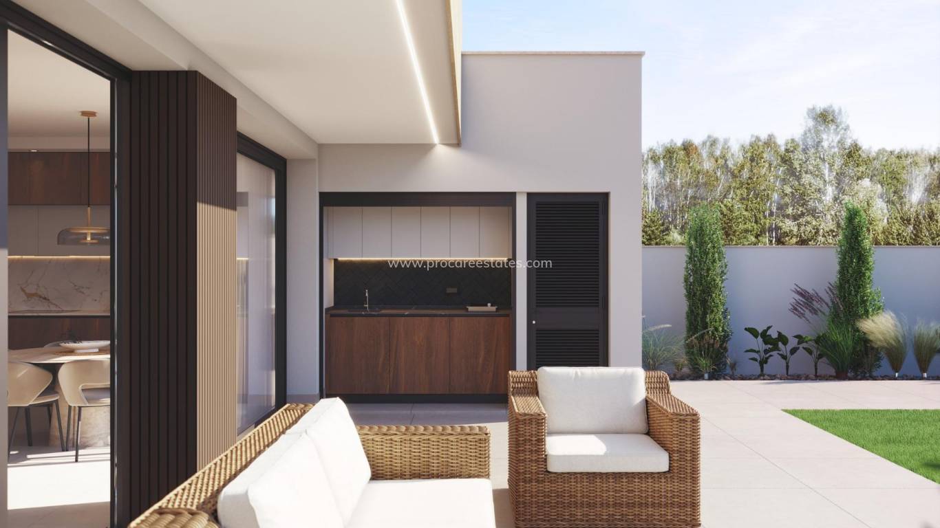 Nieuwbouw - Villa - San Javier - Santiago de la Ribera