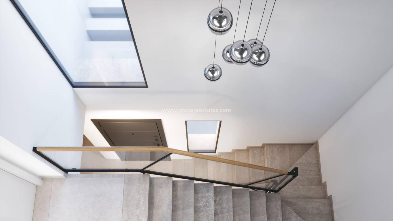 Nieuwbouw - Villa - San Javier - Santiago de la Ribera