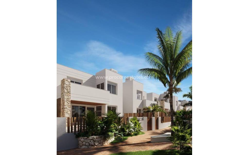 Nieuwbouw - Villa - San Juan de los Terreros - Mar De Pulpí