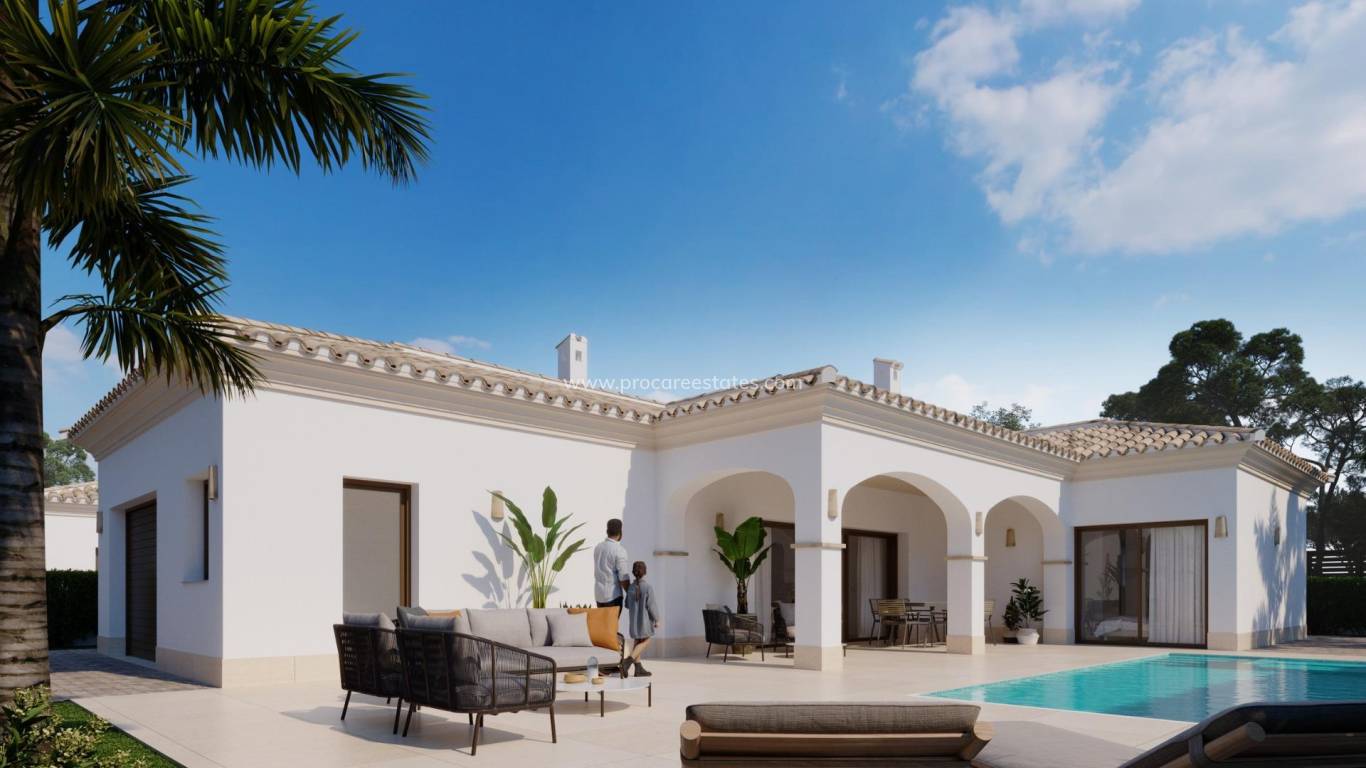 Nieuwbouw - Villa - San Pedro del Pinatar - Lo pagan