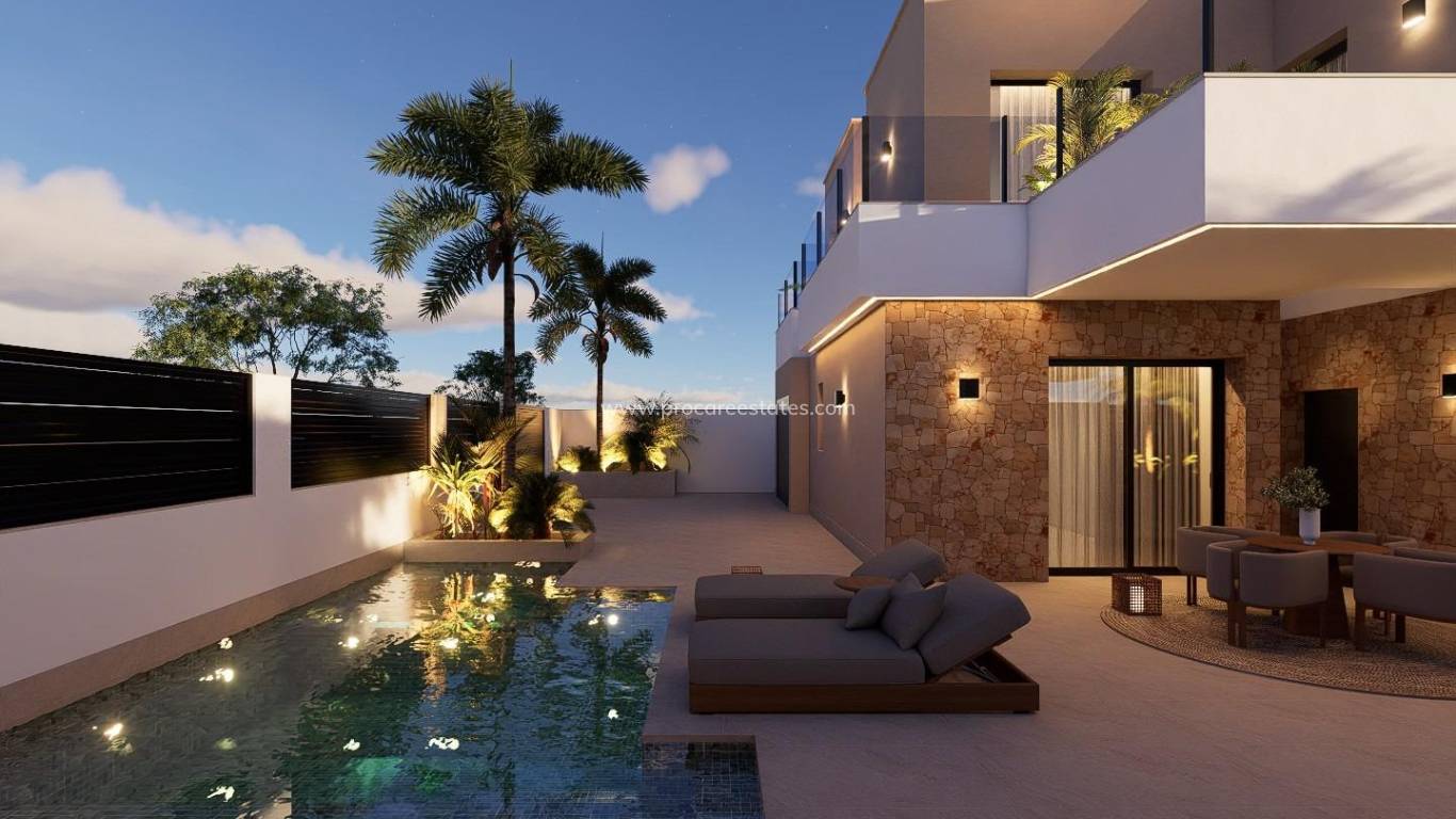 Nieuwbouw - Villa - San Pedro del Pinatar - Los antolinos
