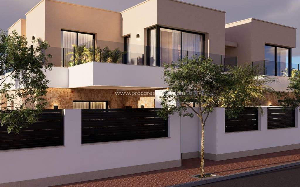 Nieuwbouw - Villa - San Pedro del Pinatar - Los antolinos