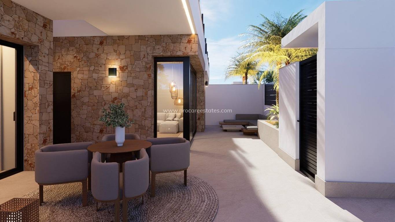 Nieuwbouw - Villa - San Pedro del Pinatar - Los antolinos