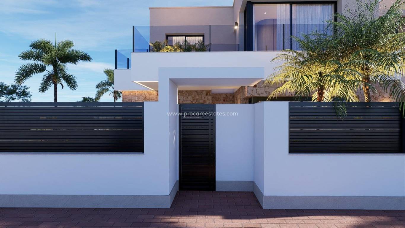 Nieuwbouw - Villa - San Pedro del Pinatar - Los antolinos