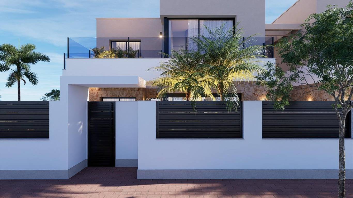 Nieuwbouw - Villa - San Pedro del Pinatar - Los antolinos