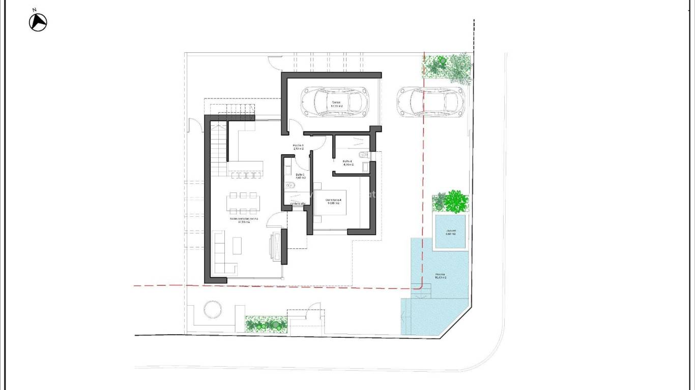 Nieuwbouw - Villa - San Pedro del Pinatar - Los antolinos