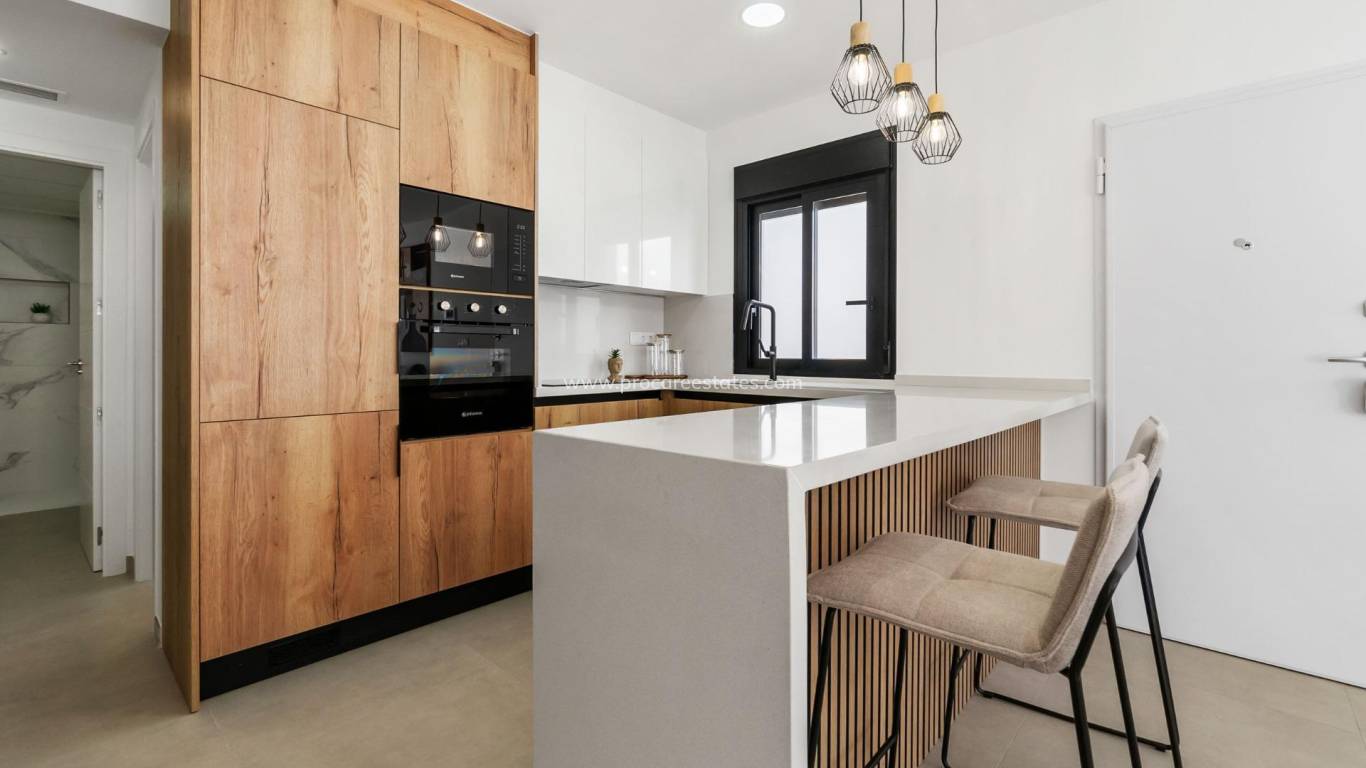 Nieuwbouw - Villa - San Pedro del Pinatar - Polideportivo