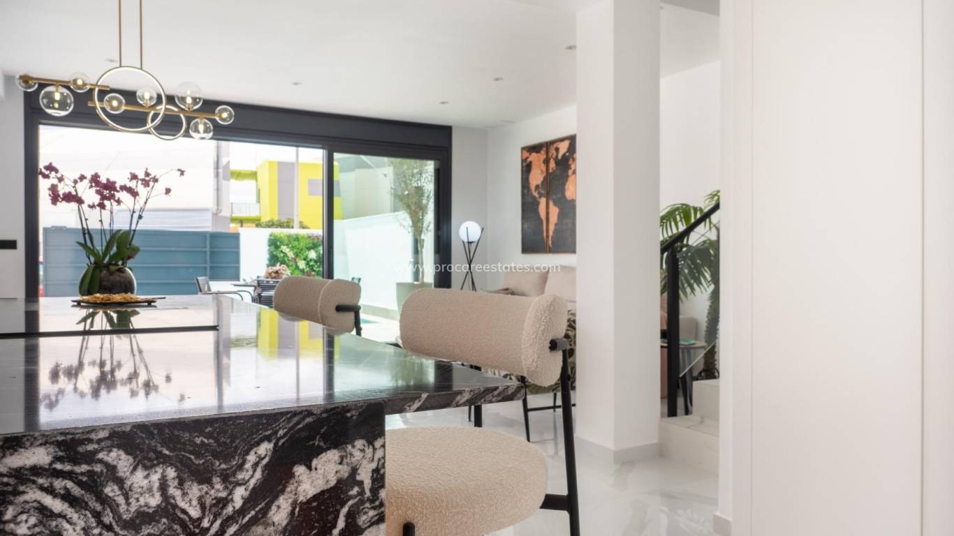 Nieuwbouw - Villa - San Pedro del Pinatar