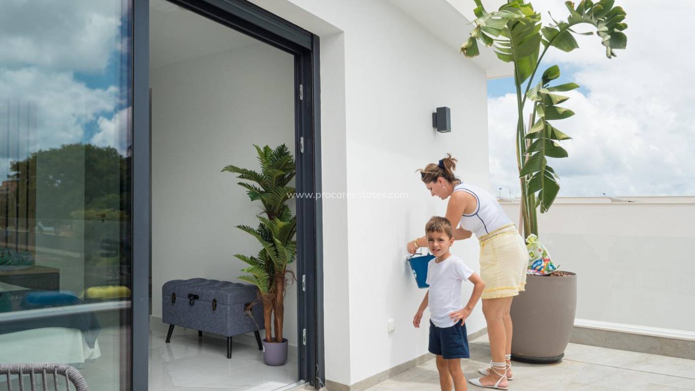 Nieuwbouw - Villa - San Pedro del Pinatar