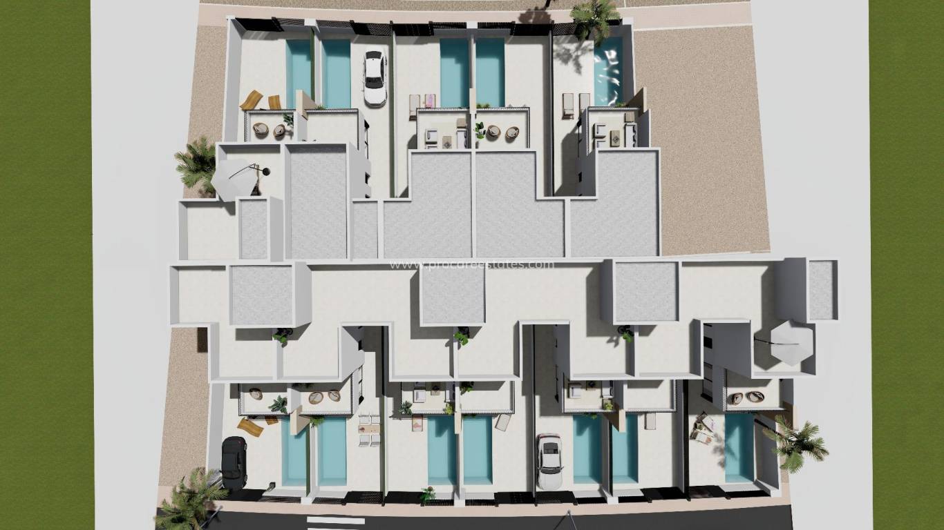 Nieuwbouw - Villa - Santiago de la Ribera