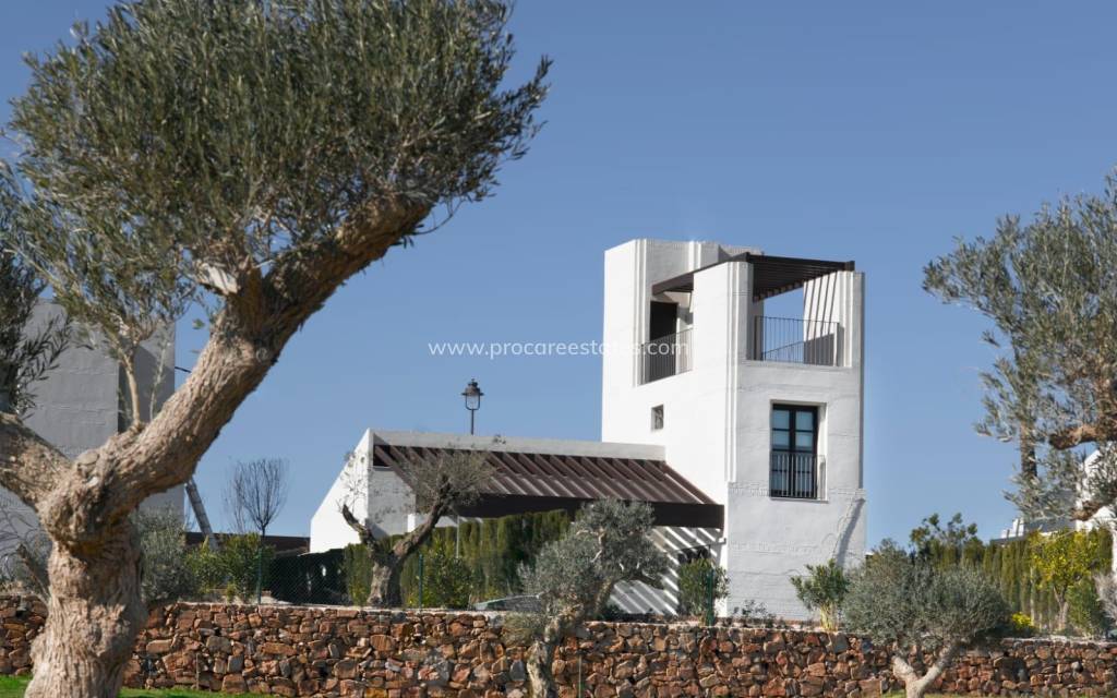 Nieuwbouw - Villa - Sucina - Peraleja Golf
