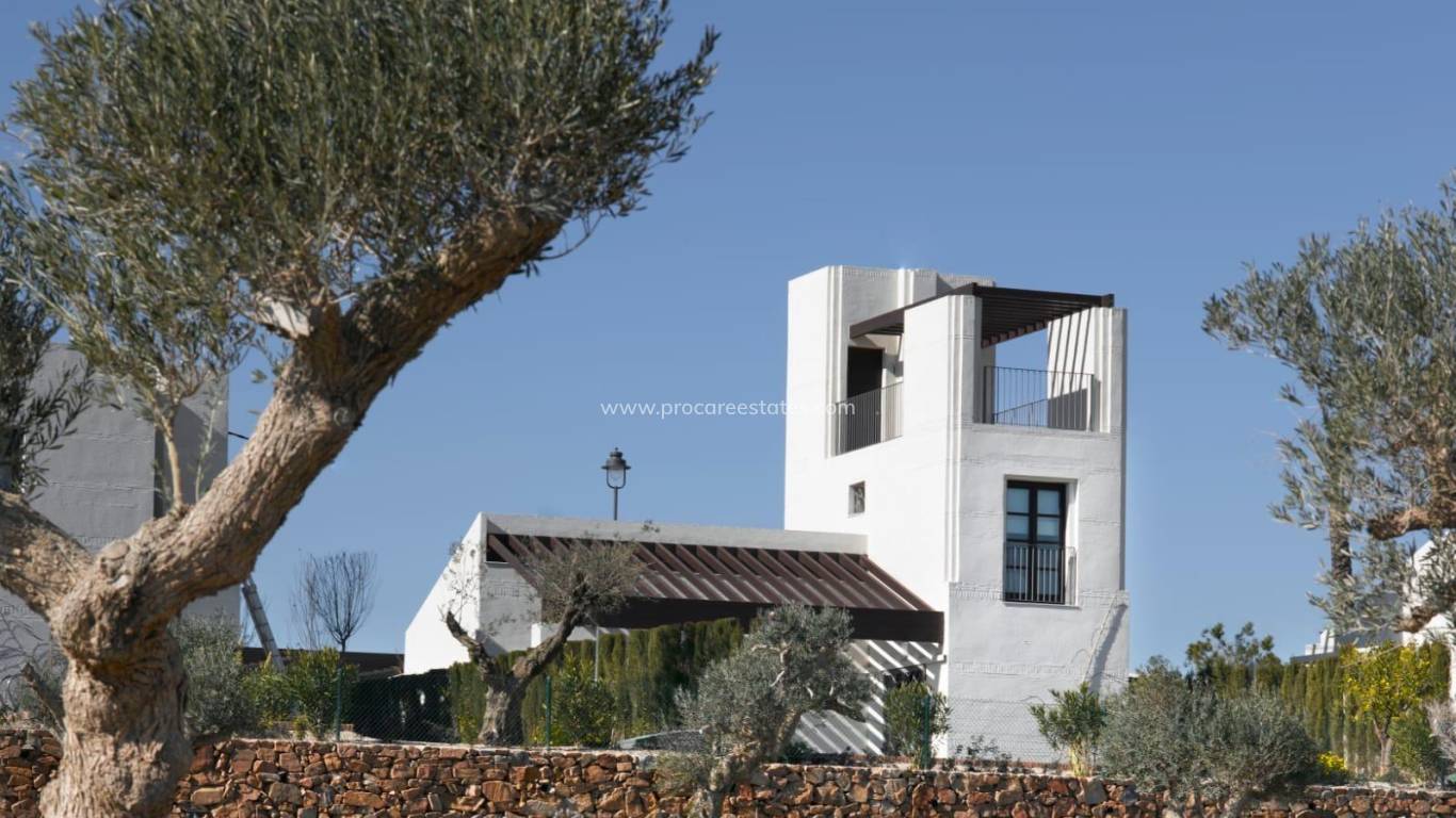 Nieuwbouw - Villa - Sucina - Peraleja Golf