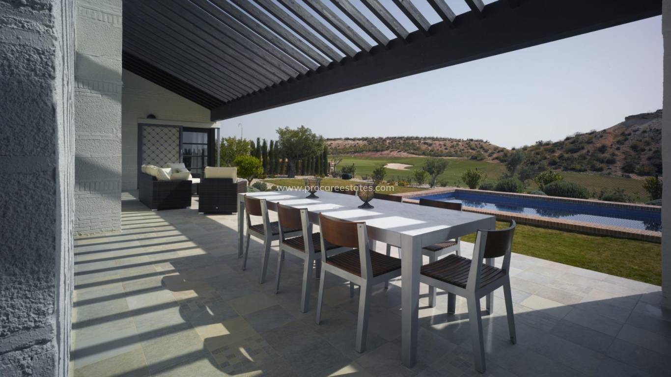 Nieuwbouw - Villa - Sucina - Peraleja Golf