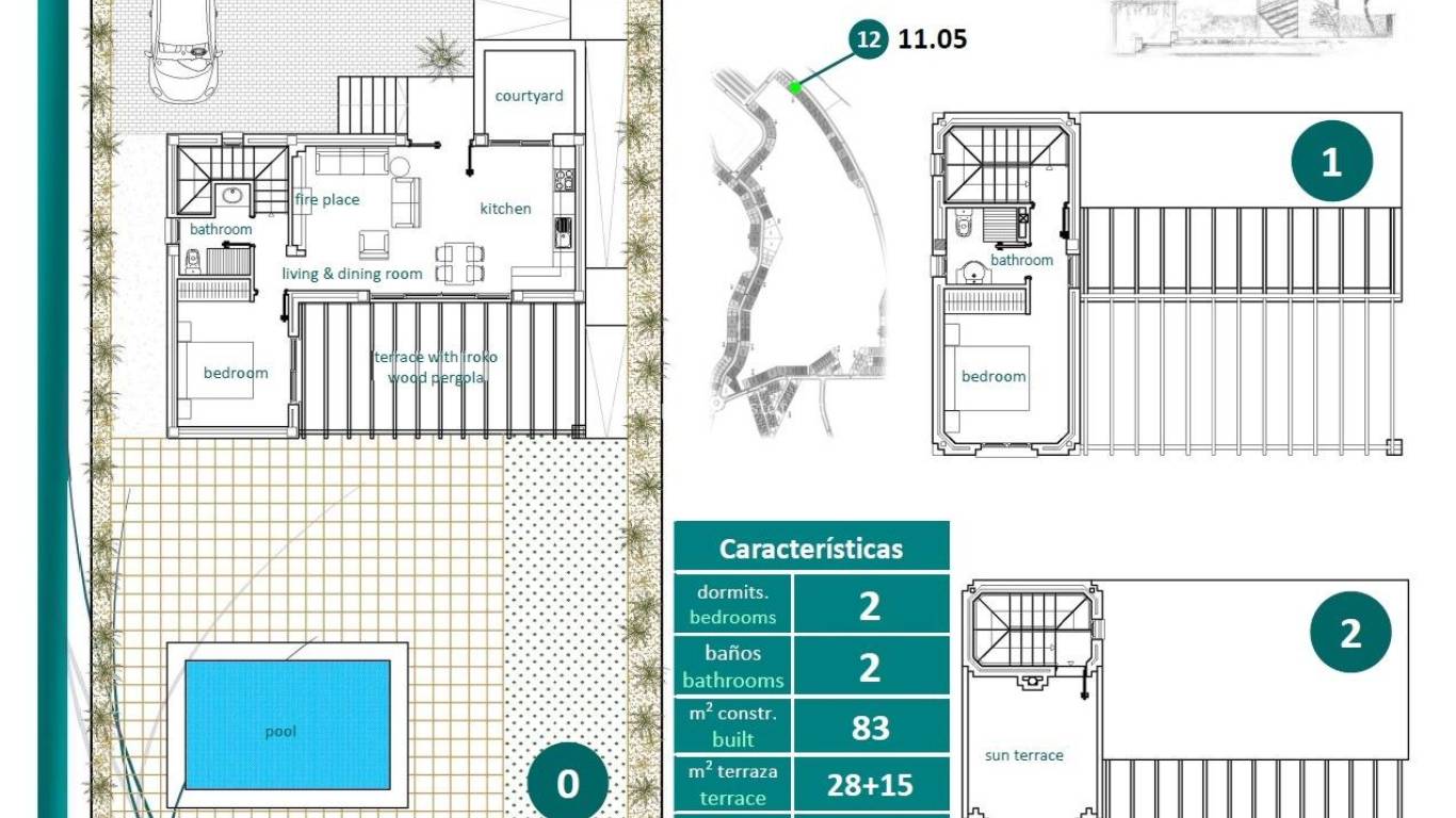 Nieuwbouw - Villa - Sucina - Peraleja Golf