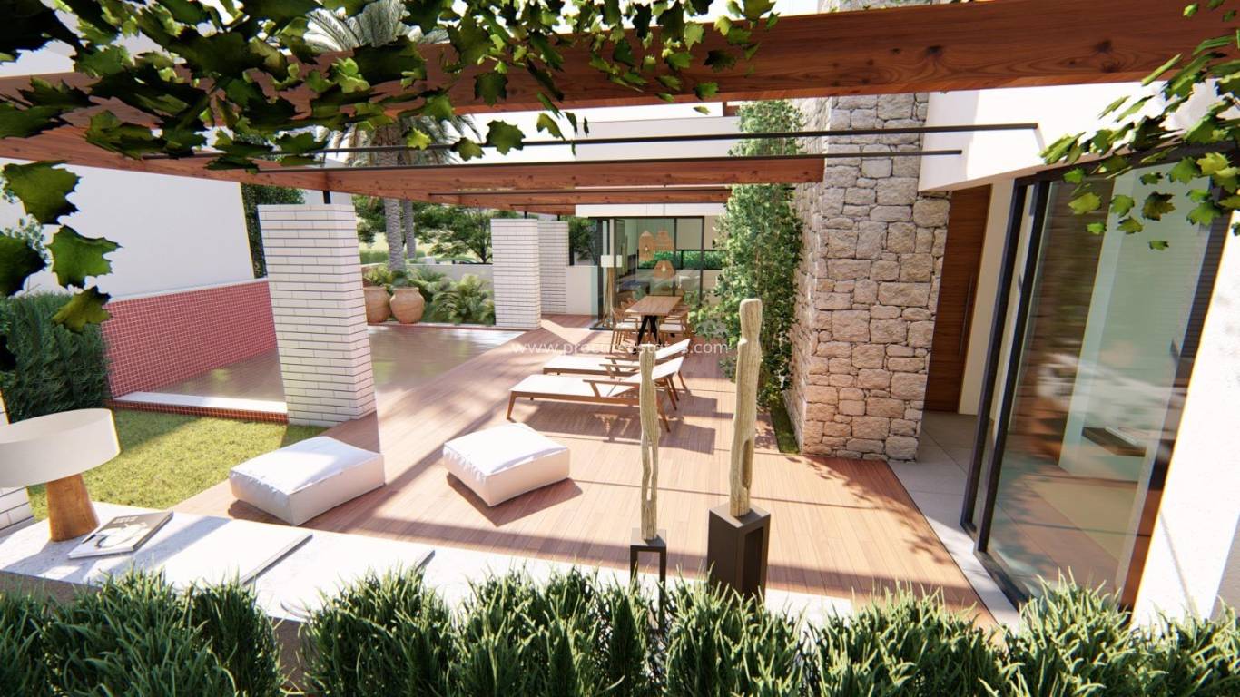 Nieuwbouw - Villa - Torre Pacheco - El Alba