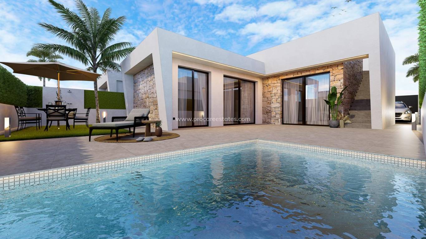 Nieuwbouw - Villa - Torre Pacheco - Roldán