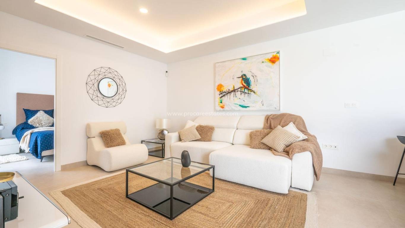 Nieuwbouw - Villa - Torre Pacheco - Roldán