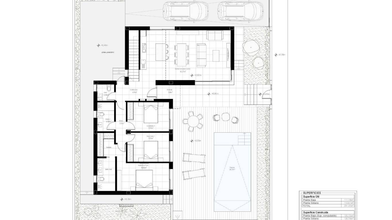 Nieuwbouw - Villa - Torre Pacheco - Santa Rosalia Lake And Life Resort