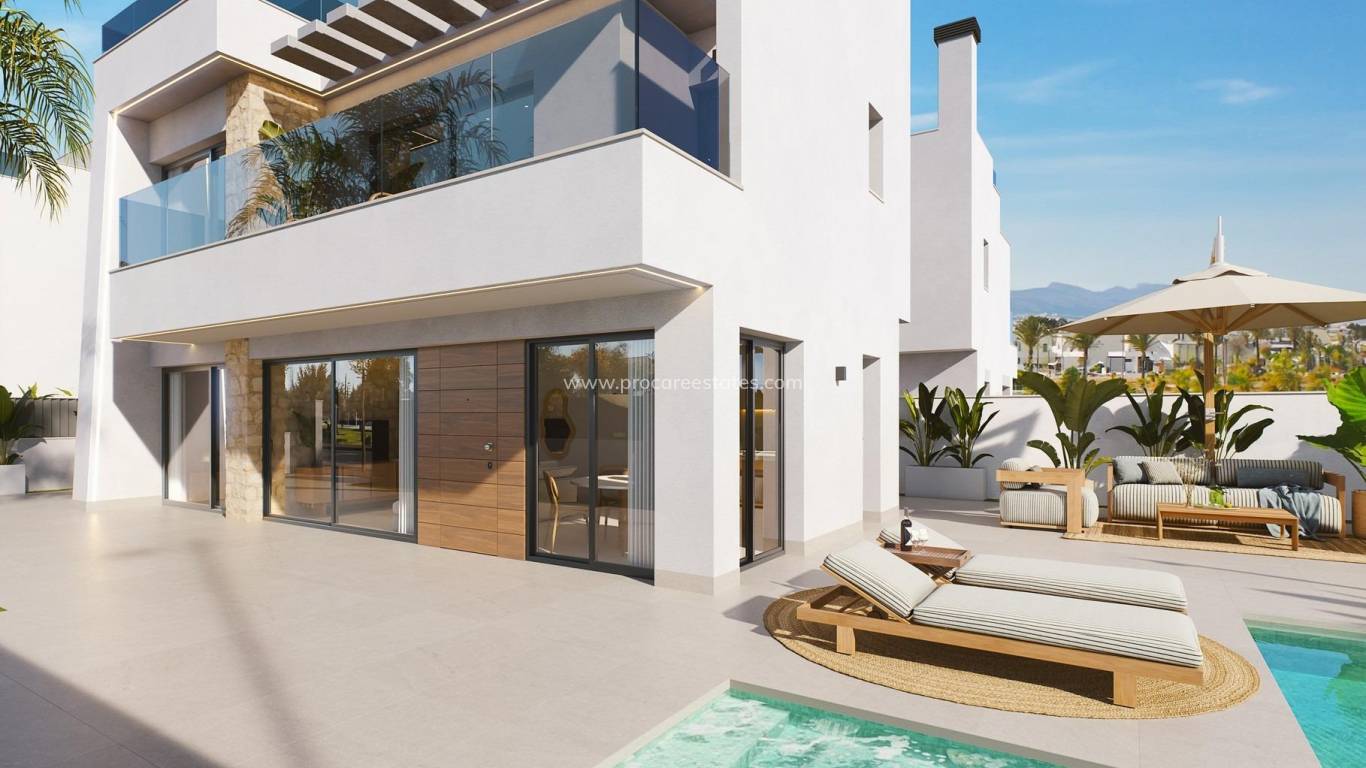 Nieuwbouw - Villa - Torre Pacheco - Santa Rosalia Lake And Life Resort