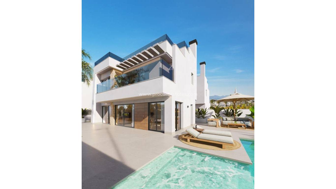 Nieuwbouw - Villa - Torre Pacheco - Santa Rosalia Lake And Life Resort