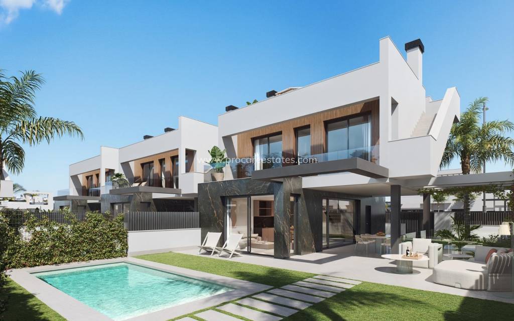 Nieuwbouw - Villa - Torre Pacheco - Santa Rosalia Lake And Life Resort
