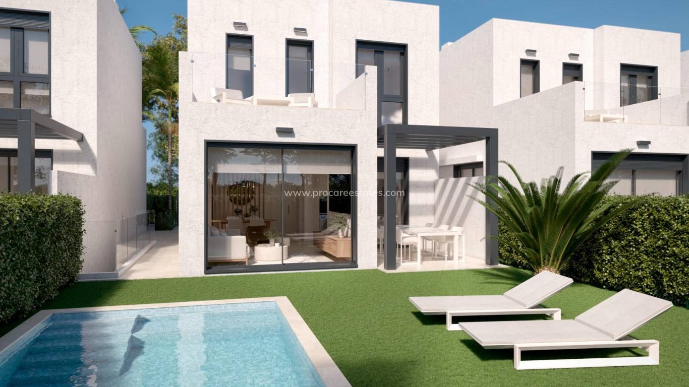 Nieuwbouw - Villa - Torre Pacheco - Santa Rosalia Lake And Life Resort