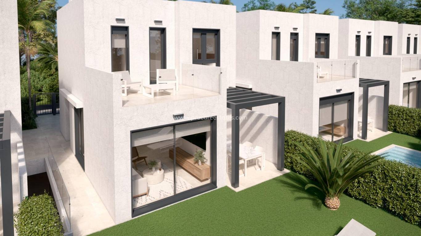 Nieuwbouw - Villa - Torre Pacheco - Santa Rosalia Lake And Life Resort