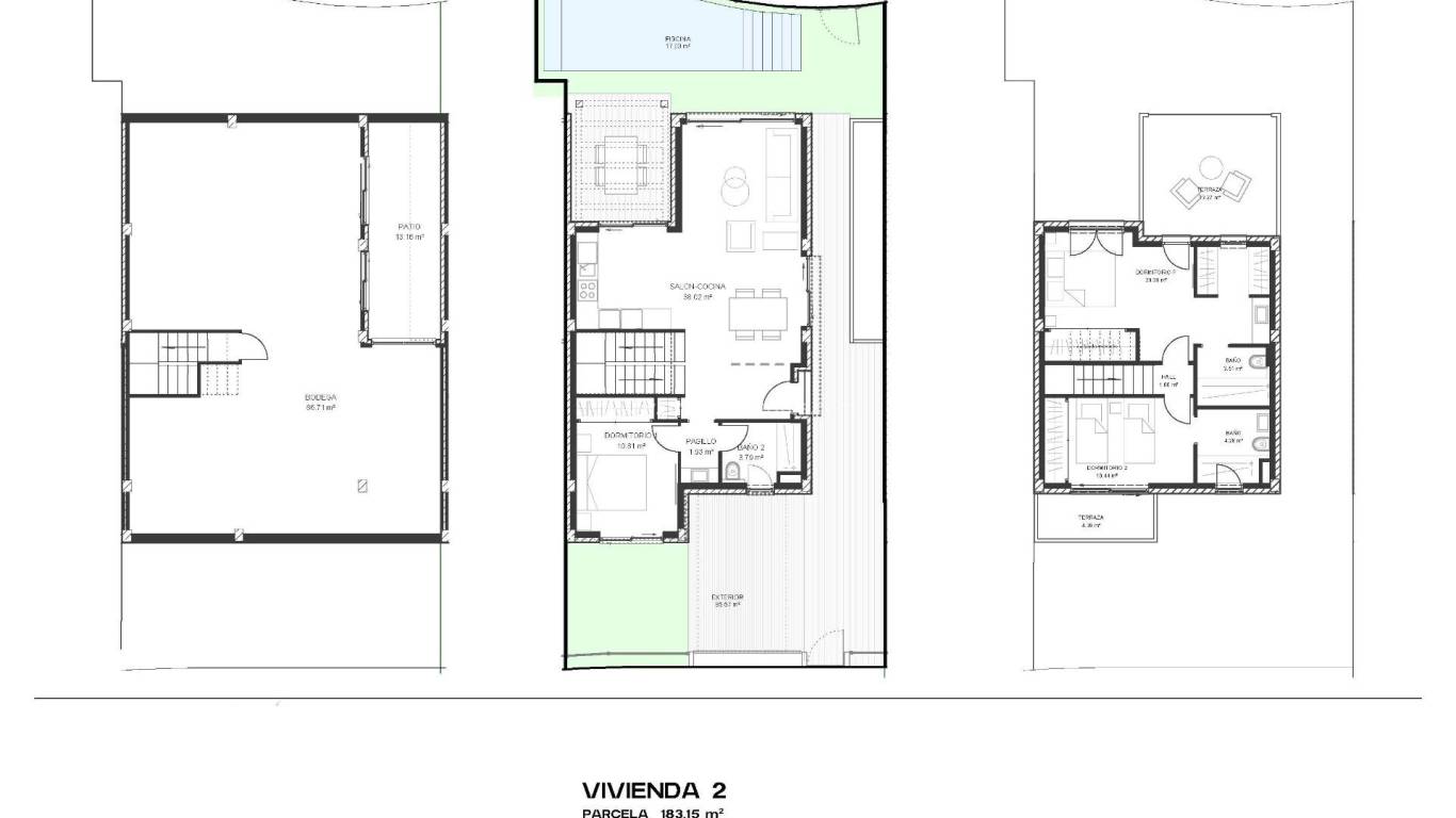 Nieuwbouw - Villa - Torre Pacheco - Santa Rosalia Lake And Life Resort
