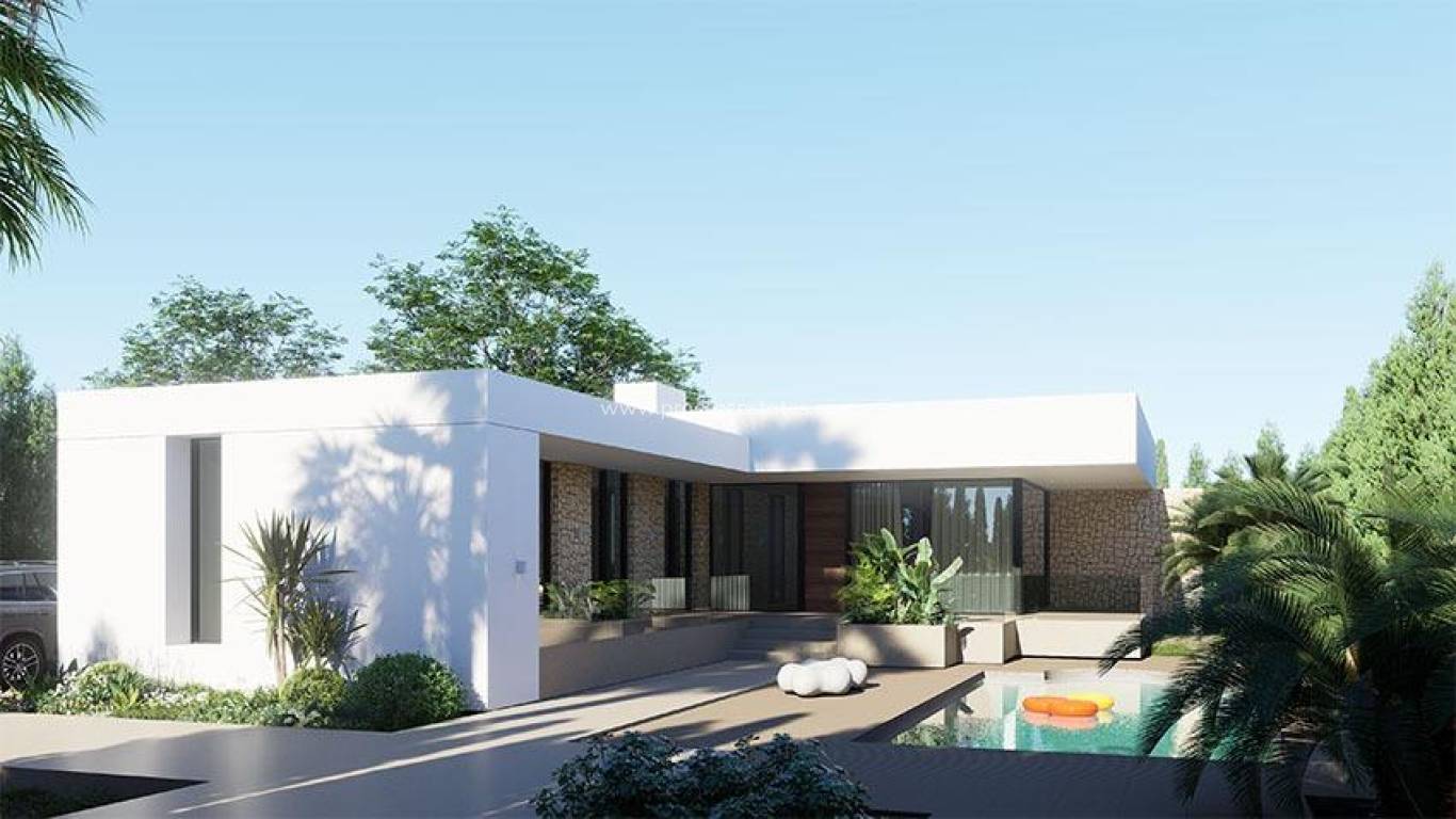 Nieuwbouw - Villa - Torrevieja - El Chaparral