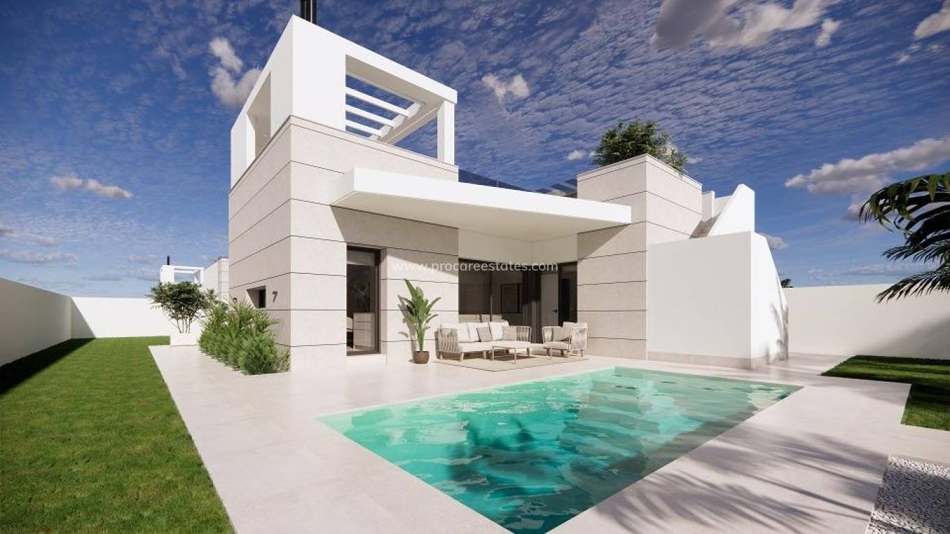 Nieuwbouw - Villa - Torrevieja - La Siesta - San Luis