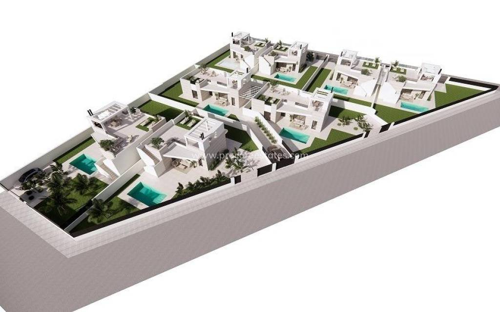 Nieuwbouw - Villa - Torrevieja - La Siesta - San Luis