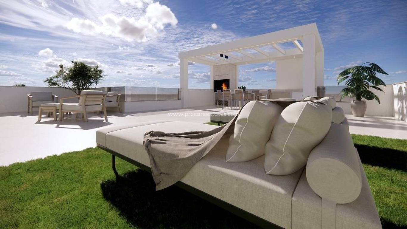 Nieuwbouw - Villa - Torrevieja - La Siesta - San Luis