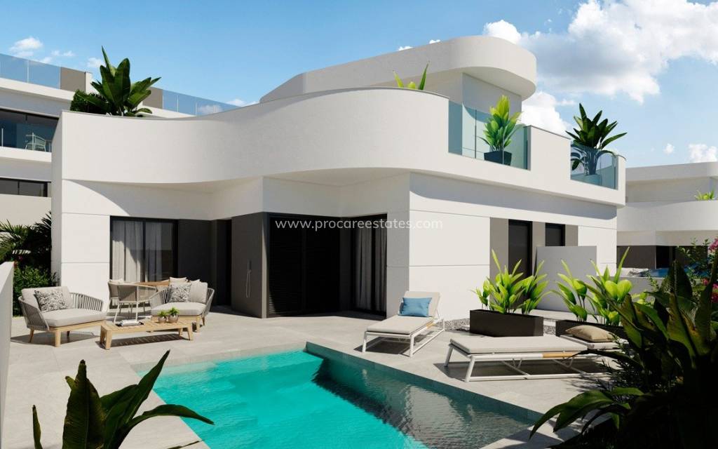 Nieuwbouw - Villa - Torrevieja - Lago Jardín II